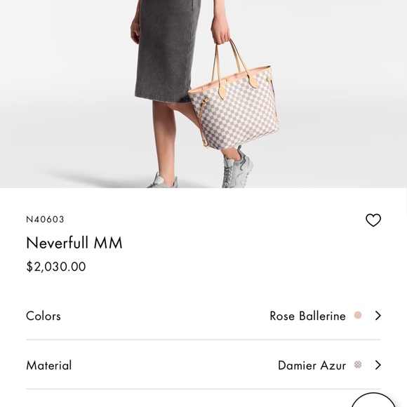 Louis Vuitton Neverfull MM - Picture 11 of 14